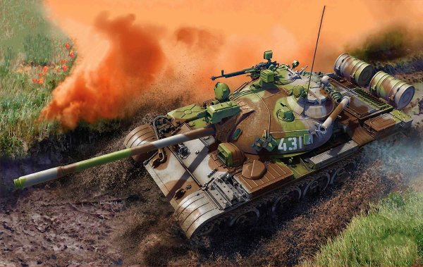 T-55A Mod 1981