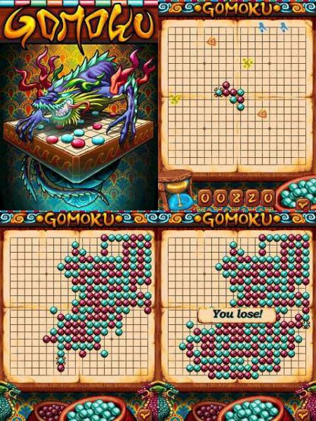 Gomoku 240x320 6280
