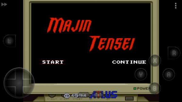 Majin Tensei (English v1.0)