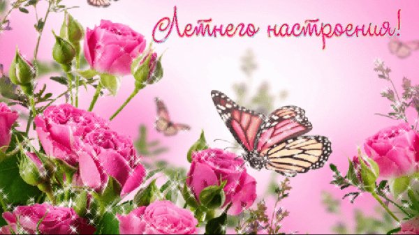 Летнего настроения!