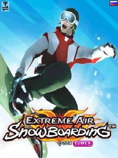 Extreme Air Snowboarding 3D