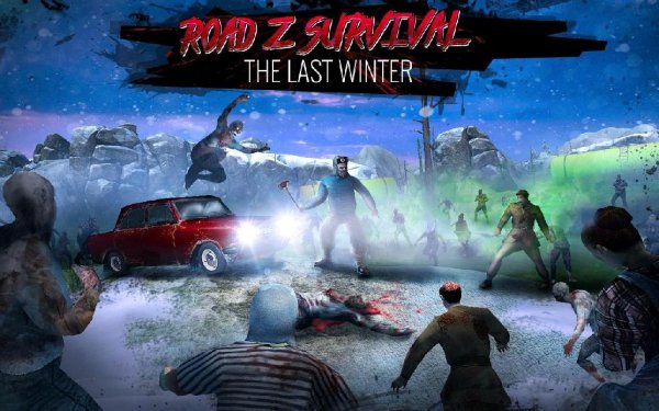 Road Z Survival: The Last Winter drive survive
