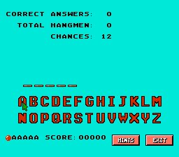 Hang Man (Nice Code Software) (Unl)