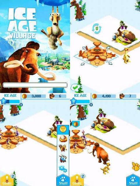 IceAgeVillage LG 240x400 KU990