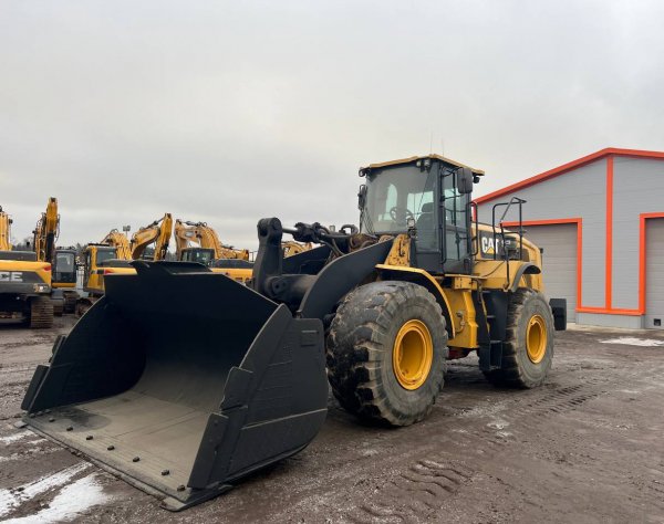CATERPILLAR 966L (2018г.)