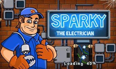 Sparky The electrician 240х400