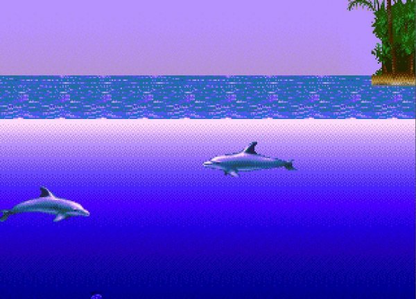 Ecco The Dolphin Tides of Time (БЕССМЕРТИЕ)