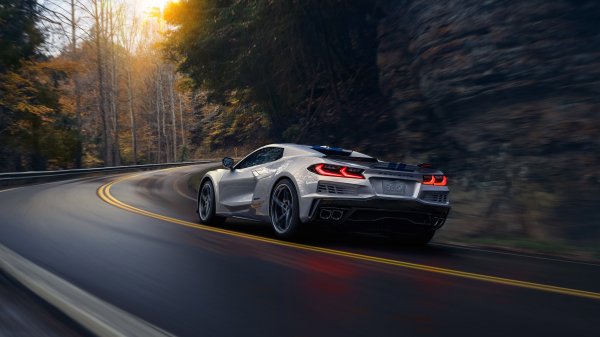 Chevrolet Corvette E Ray