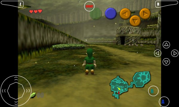 mupen64 plus ae(ver 3.0)