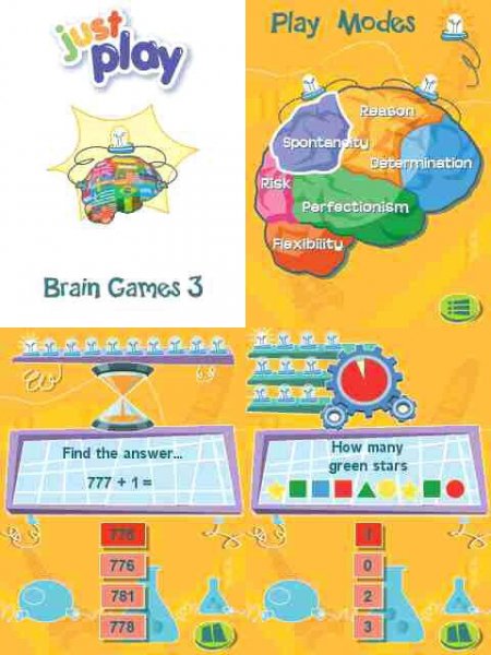 Just Play BG-3 128x160 C2