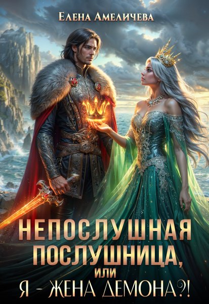 Амеличева Елена - Непослушная послушница, или Я жена демона!