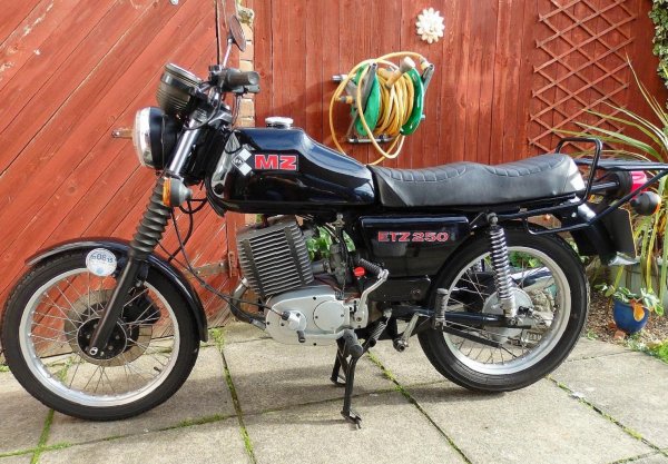 MZ ETZ 250 (1988г.)