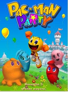 Pac-Man Party