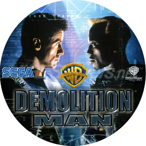 Demolition Man (Разрушитель T+Rus)
