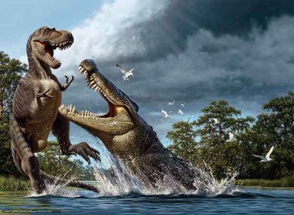 jivotnyie monstryi dinozavr dinozavryi hischniki k 150