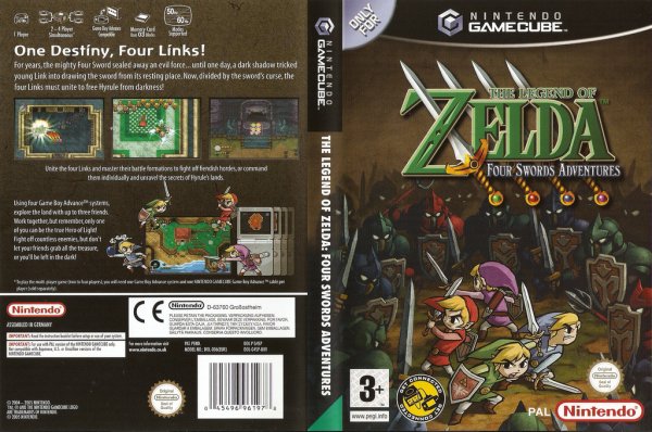 The Legend of Zelda Four Swords Adventures (Rus).iso