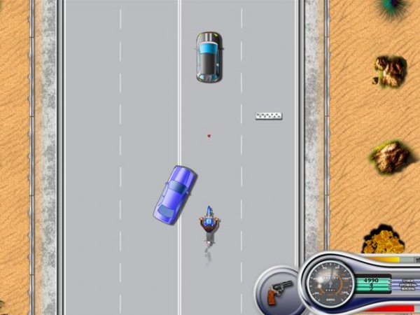 Безумный Мотоциклист