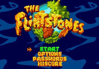 The Flintstones (Ocean) (Prototype)