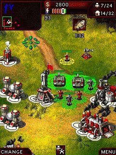 command conquer red alert 240x400