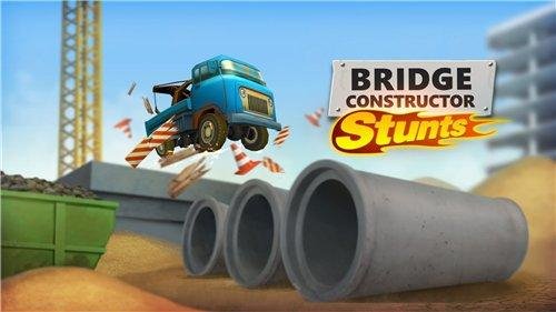 Bridge Constructor Stunts v1.3 Mod