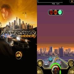 Need for Speed Undercover Velocity 240x320 TS