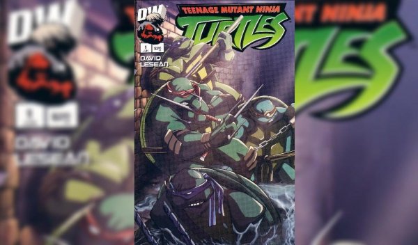 Черепашки ниндзя - Dreamwave #1