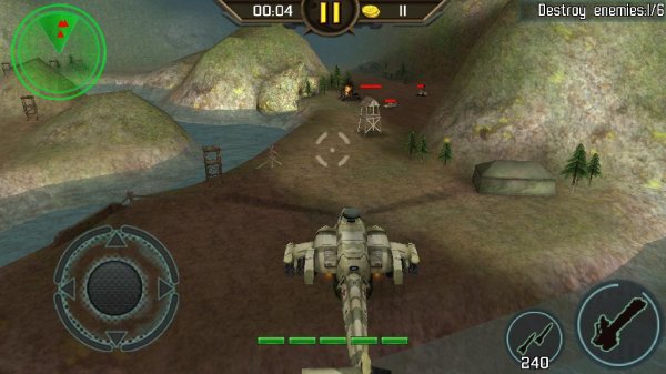 gunship strike 3d v1.0.7 mod