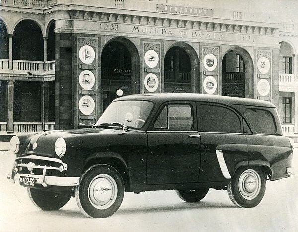 МОСКВИЧ-430 (1968г.)