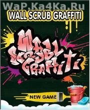 Wall Scrub Graffiti