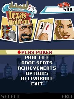 town Texas Holdem and 12x1 Solitaire