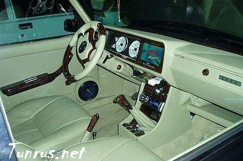 Ваз 2105(салон)