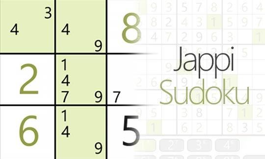 Jappi Sudoku