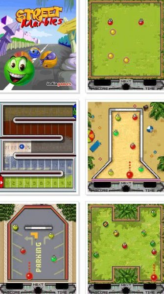 Уличные шарики