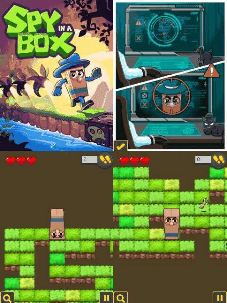 Spy in a Box 240x320 N95