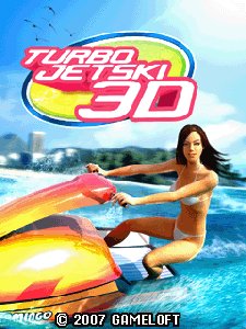 Turbo jetski 3D(240-320)ENG