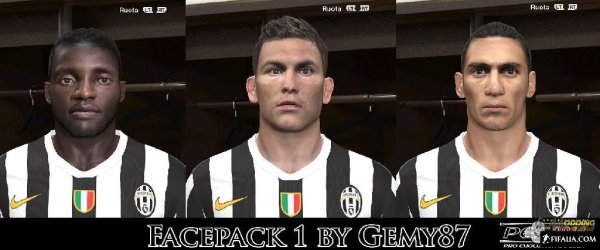 FacePack 1 by Gemy87