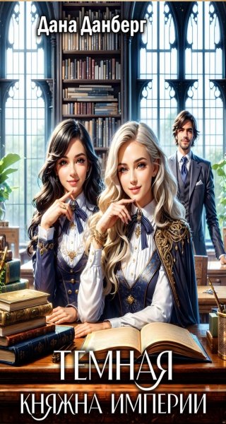 Данберг Дана Темная княжна империи 1-3