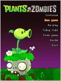 Plants vs Zombies Clone 240x320