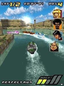 3D Powerboat Challenge HACK s40 240x320