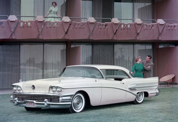 BUICK SPECIAL 2-DOOR RIVIERA (1958г.)