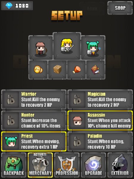 Portable Dungeon v 1.0.5