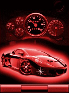 Ferrari car red speed спидометры