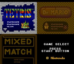 Tetris amp Dr. Mario