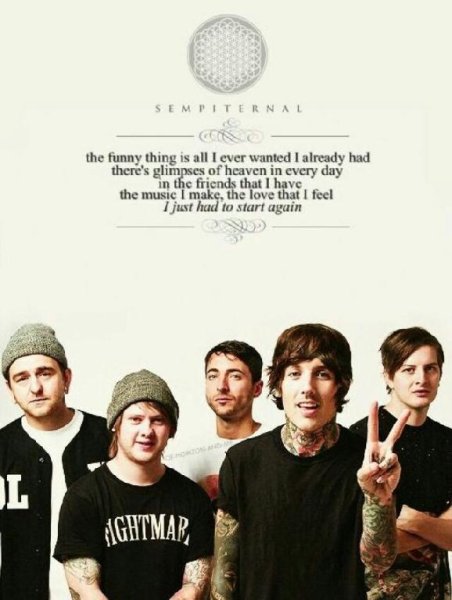 Bring Me the Horizon-The Sadness Will Never End ft Sam Carter
