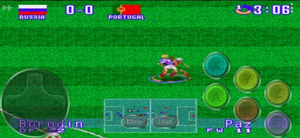 International Superstar Soccer Deluxe (Europe)