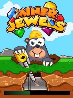 Miner Jewels 320x240