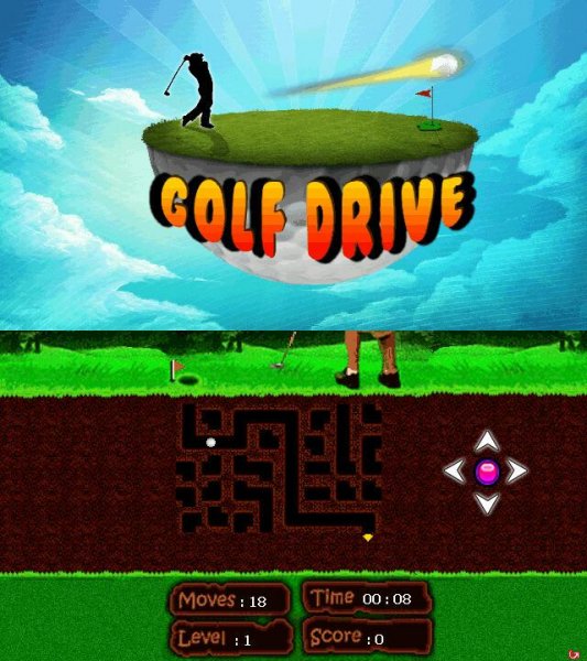 Golf Drive 360x640 N97