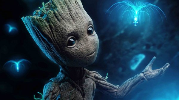Baby-groot-4k