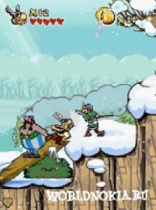 Asterix n Obelix-Cleopatra 320x240
