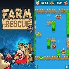 Farm Rescue 240x320 touch
